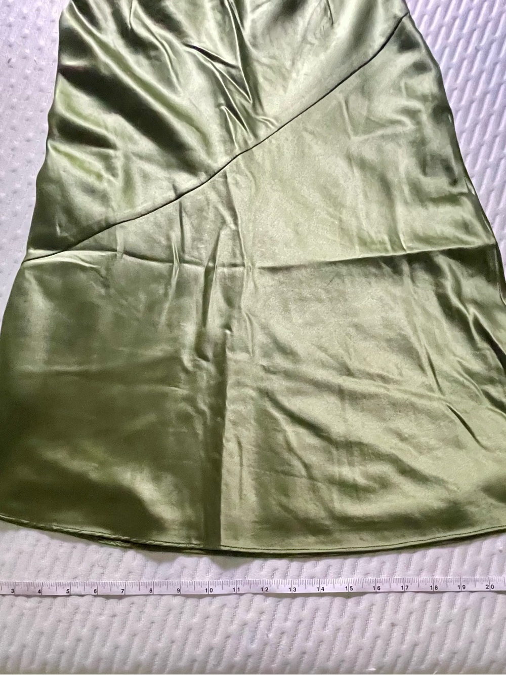 Vintage Olivier Theyskens A-Line Midi Skirt Euro Size 40 - Picture 14 of 16